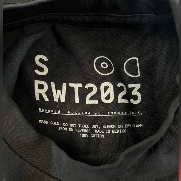*NEW* Beyonce Renaissance Tour 2023 t-shirt - Picture 4 of 4